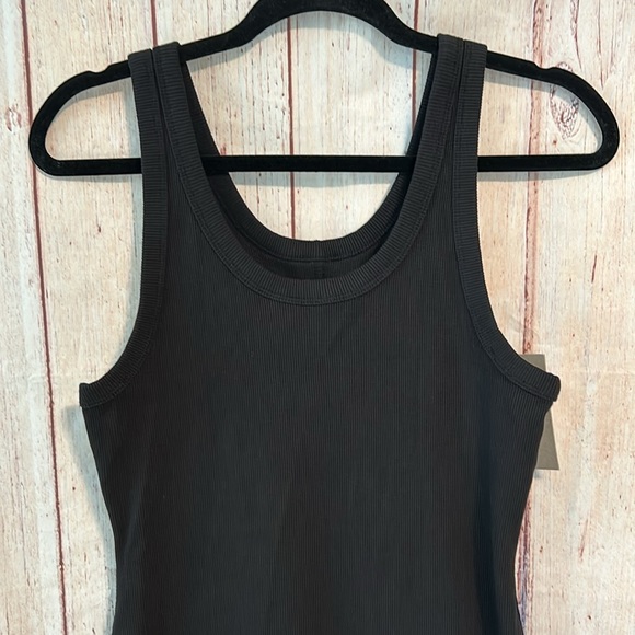 NWT Everlane the Ribbed Tank Dress - Picture 7 of 16